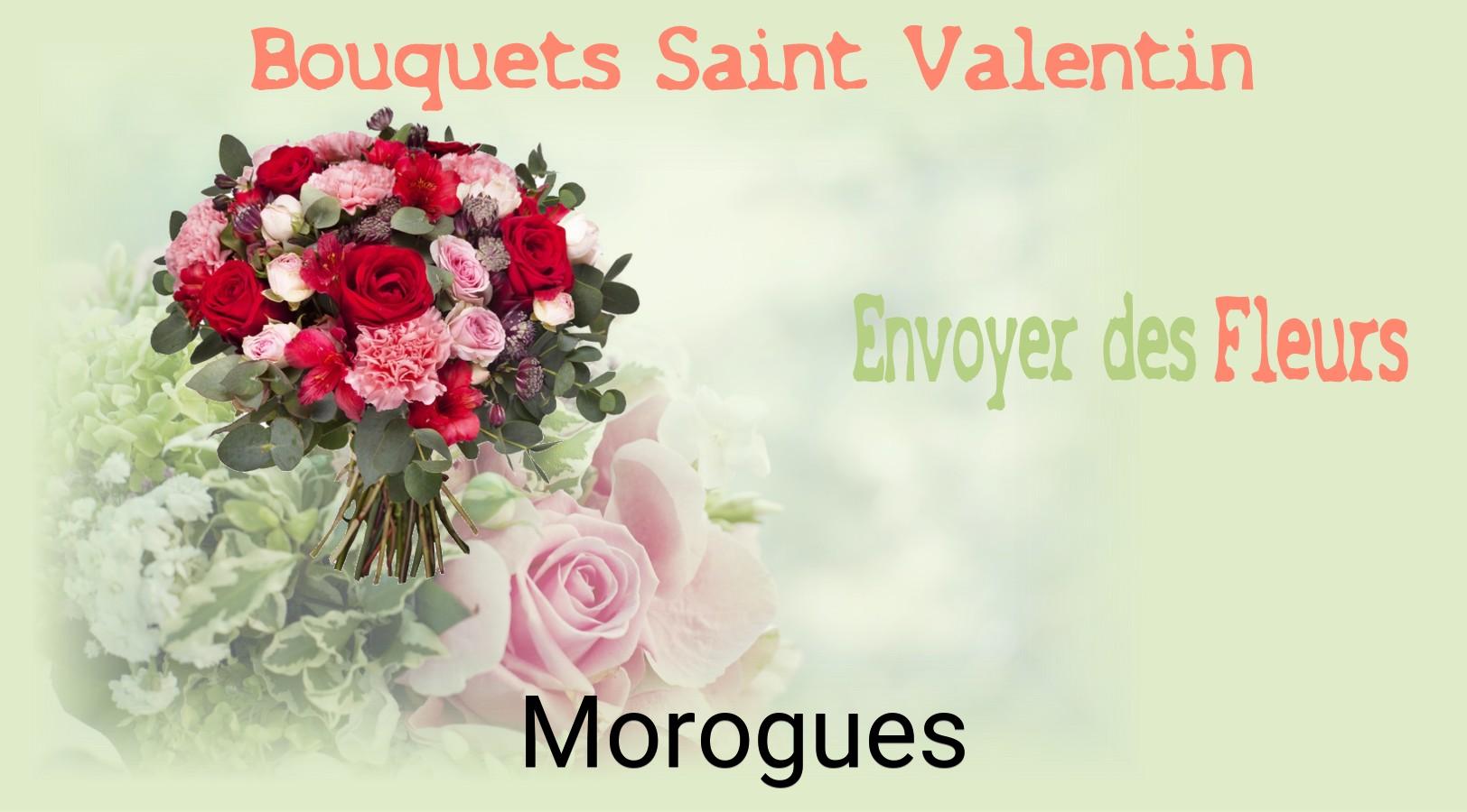 Roses de Saint-Valentin livrées à Morogues