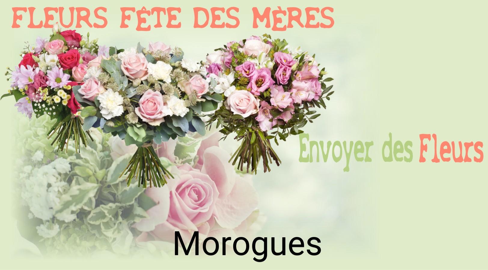Bouquet de Fête des Mères livré à Morogues